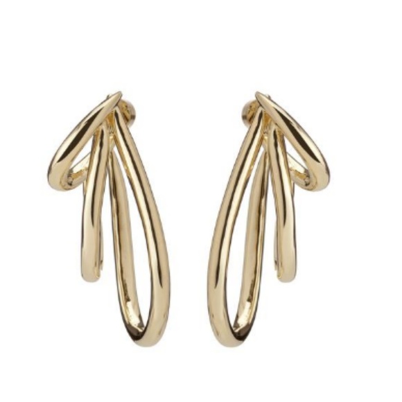 Jennifer Fisher Jewelry - Jennifer Fisher Adwoa Hoop Earrings